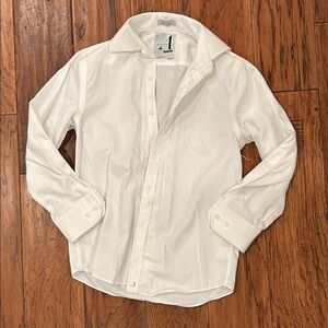 Alviso boys White Dress Shirt